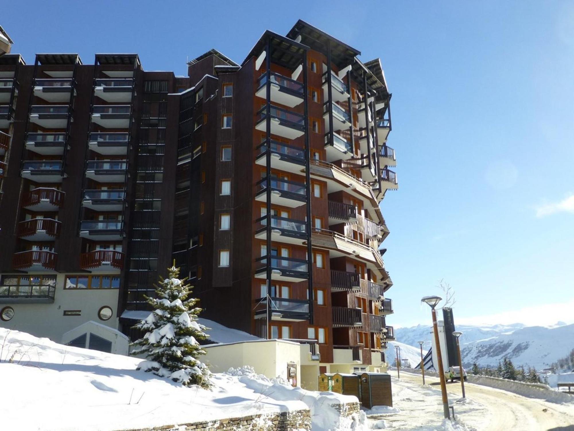 Studio Cosy 4 Pers Avec Balcon Expose Sud, Proche Commerces Et Pistes, Quartier Des Jeux - Fr-1-405-86 Alpe d'Huez 외부 사진