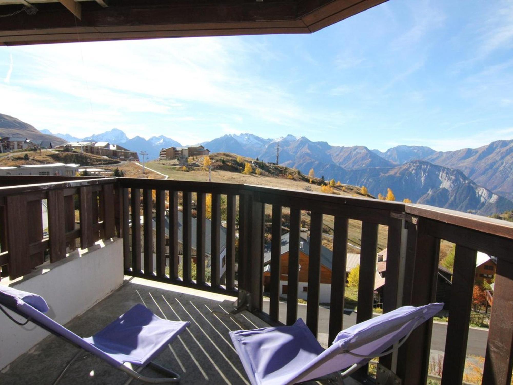 Studio Cosy 4 Pers Avec Balcon Expose Sud, Proche Commerces Et Pistes, Quartier Des Jeux - Fr-1-405-86 Alpe d'Huez 외부 사진