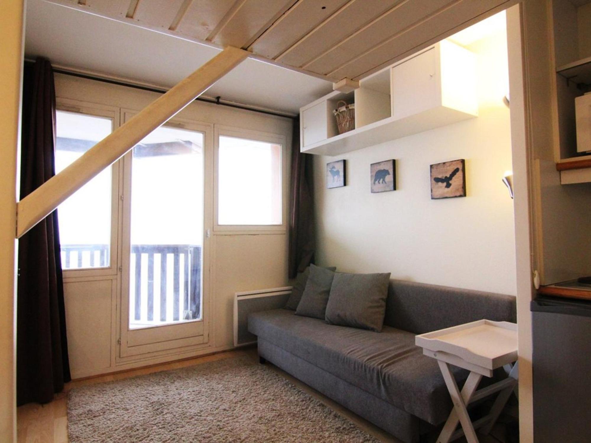 Studio Cosy 4 Pers Avec Balcon Expose Sud, Proche Commerces Et Pistes, Quartier Des Jeux - Fr-1-405-86 Alpe d'Huez 외부 사진