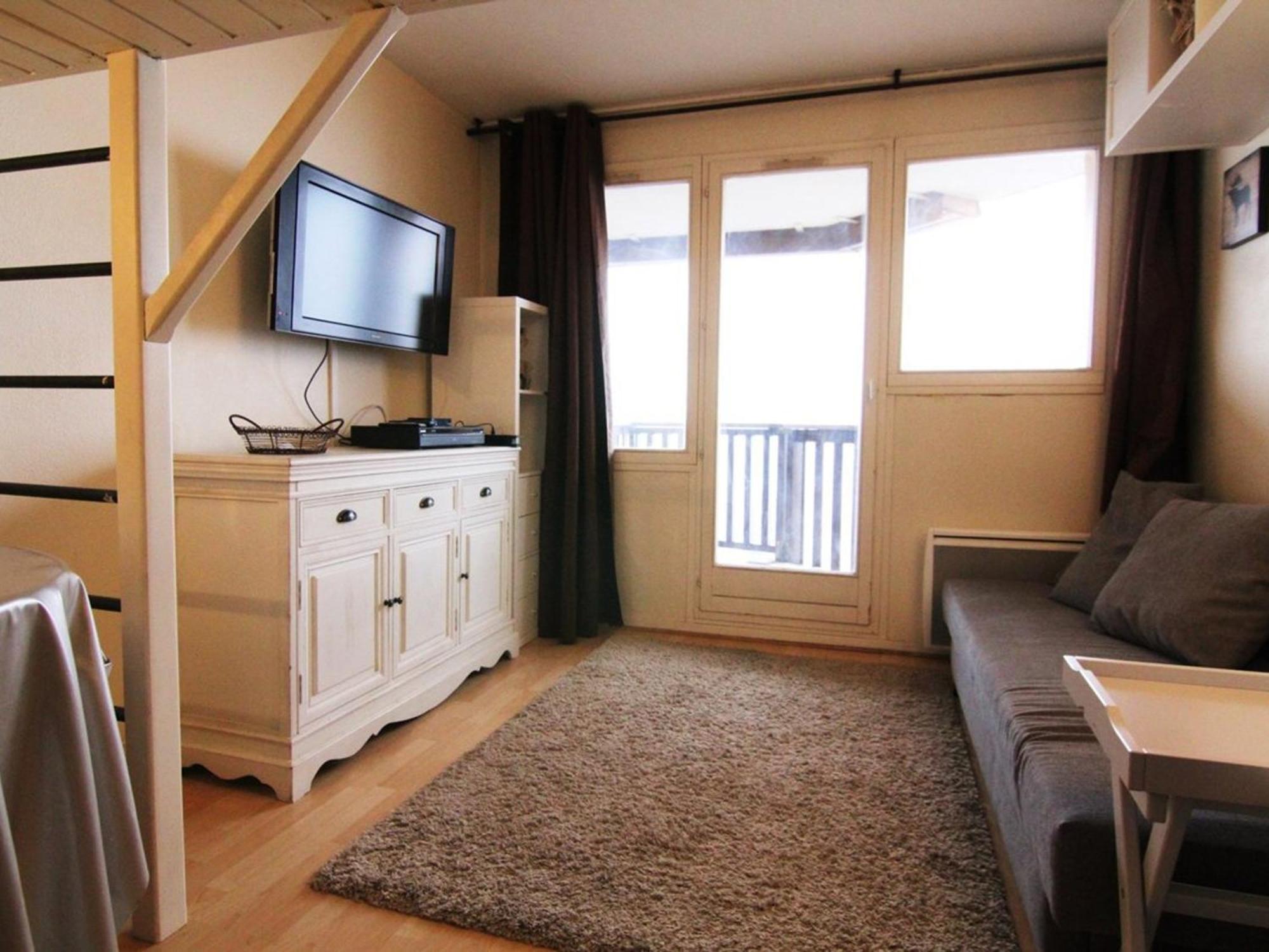 Studio Cosy 4 Pers Avec Balcon Expose Sud, Proche Commerces Et Pistes, Quartier Des Jeux - Fr-1-405-86 Alpe d'Huez 외부 사진