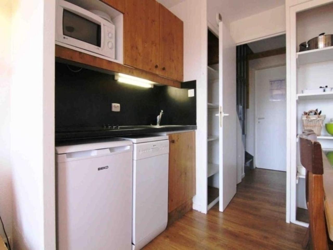 Studio Cosy 4 Pers Avec Balcon Expose Sud, Proche Commerces Et Pistes, Quartier Des Jeux - Fr-1-405-86 Alpe d'Huez 외부 사진